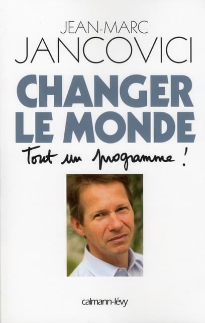 Changer le monde - Cover