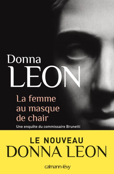 La Femme au masque de chair - Cover