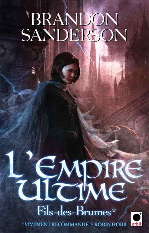 L'Empire Ultime, (Fils-des-Brumes*) - Cover