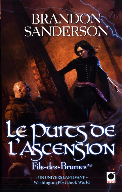 Le Puits de l'ascension, (Fils-des-Brumes**) - Cover