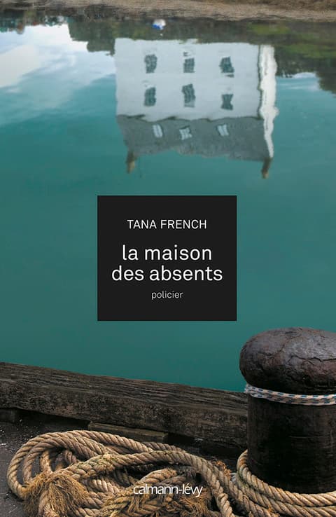 La Maison des absents - Cover