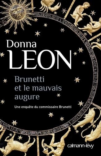 Brunetti et le mauvais augure - Cover
