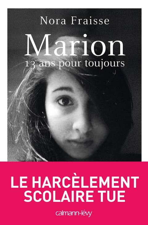 Marion, 13 ans pour toujours - Cover