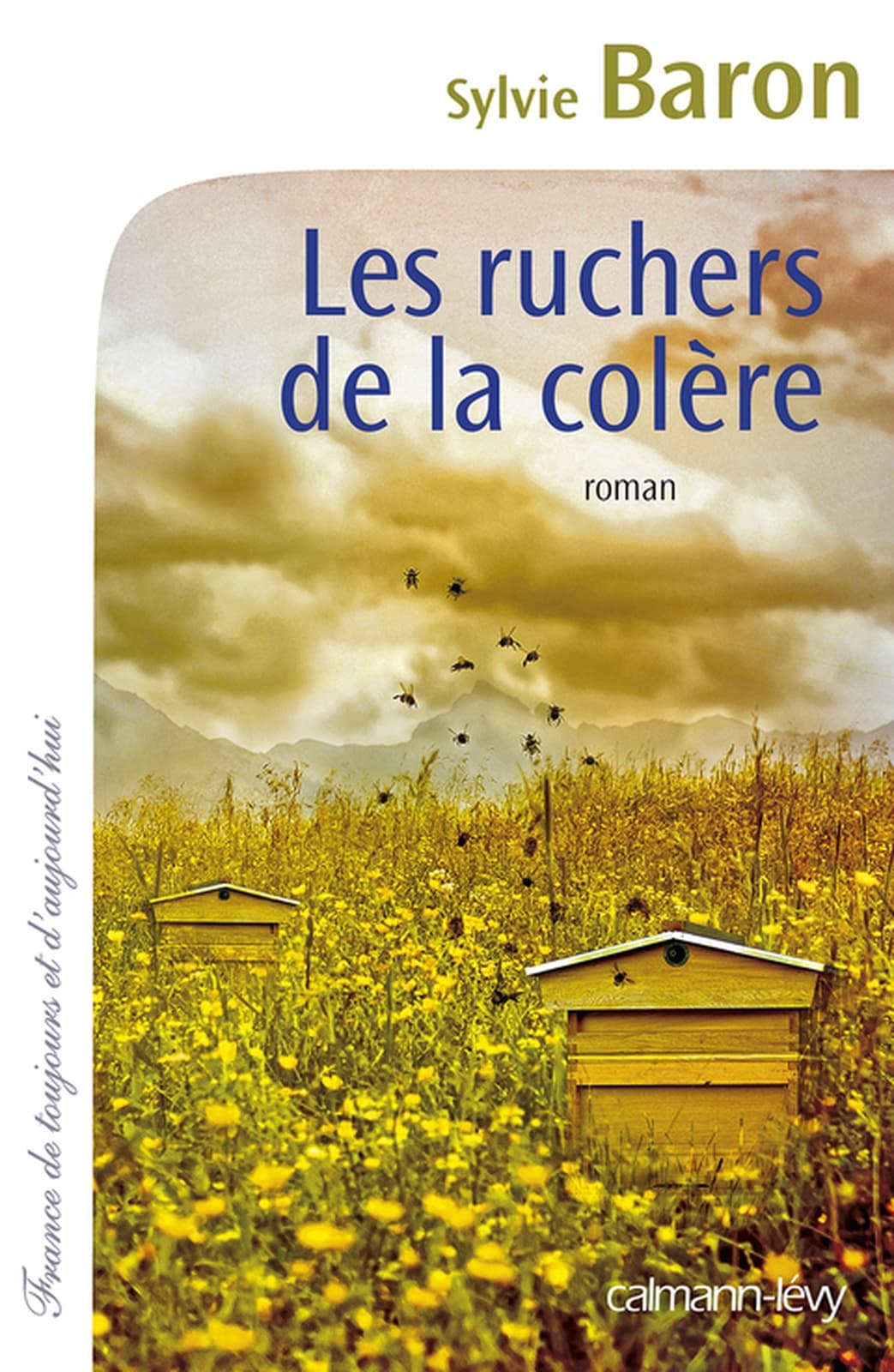 Les Ruchers de la colère - Cover