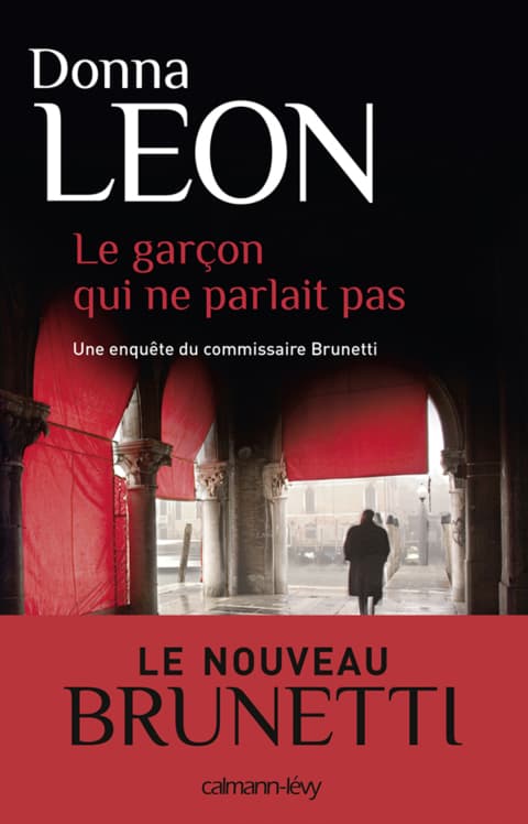Le Garçon qui ne parlait pas - Cover