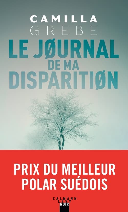 Le Journal de ma disparition - Cover