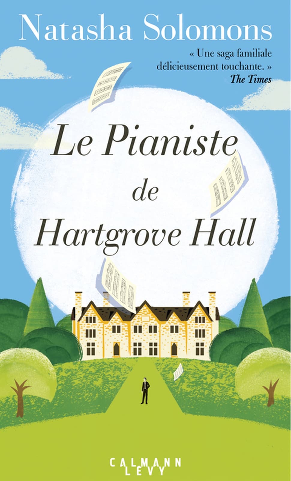 Le Pianiste de Hartgrove Hall - Cover