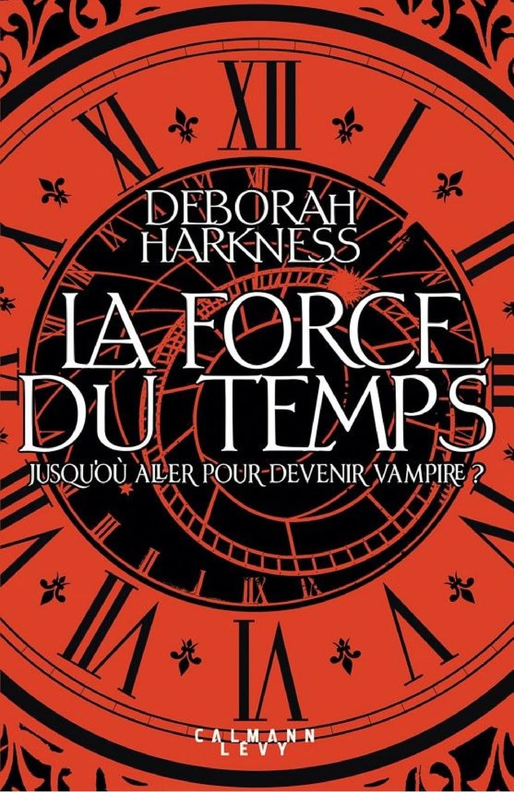 La force du temps - Cover