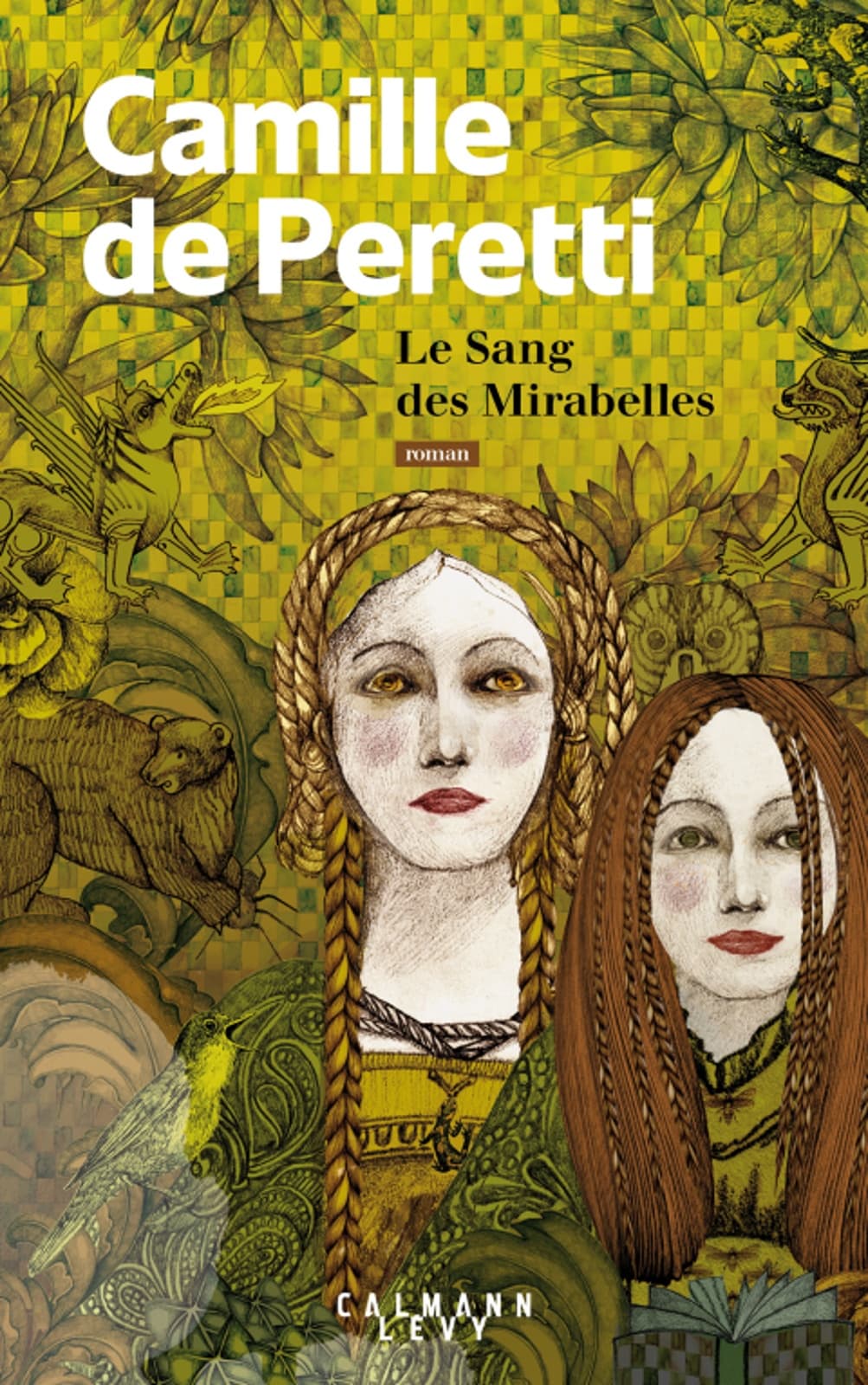 Le sang des Mirabelles - Cover