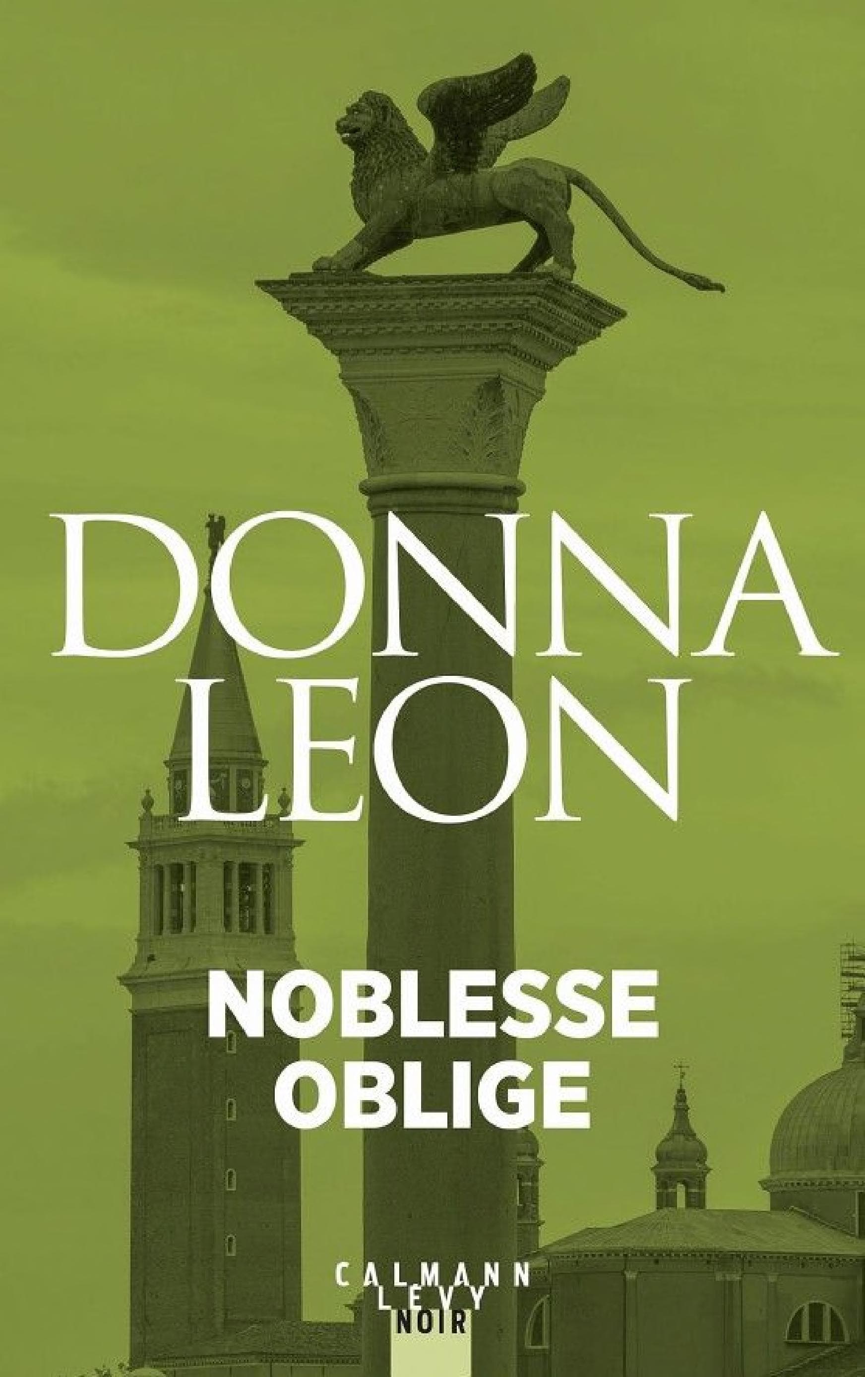 Noblesse oblige - Cover