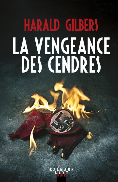 La vengeance des cendres - Cover