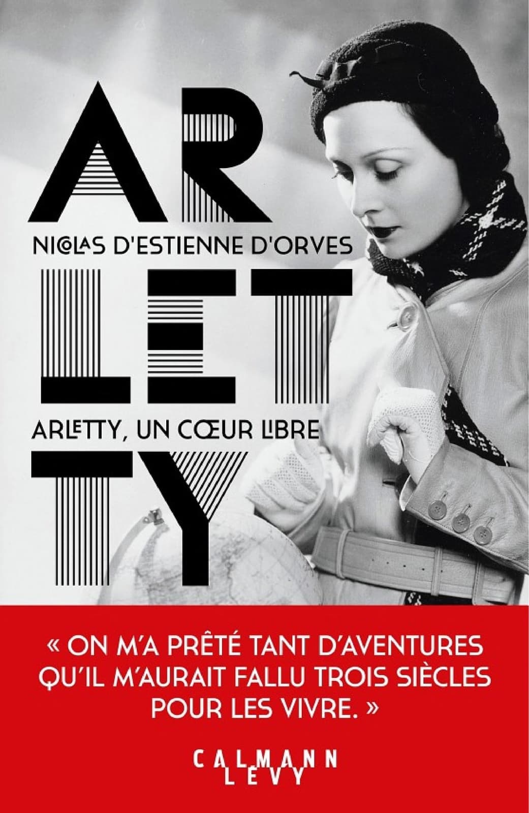 Arletty, un coeur libre - Cover