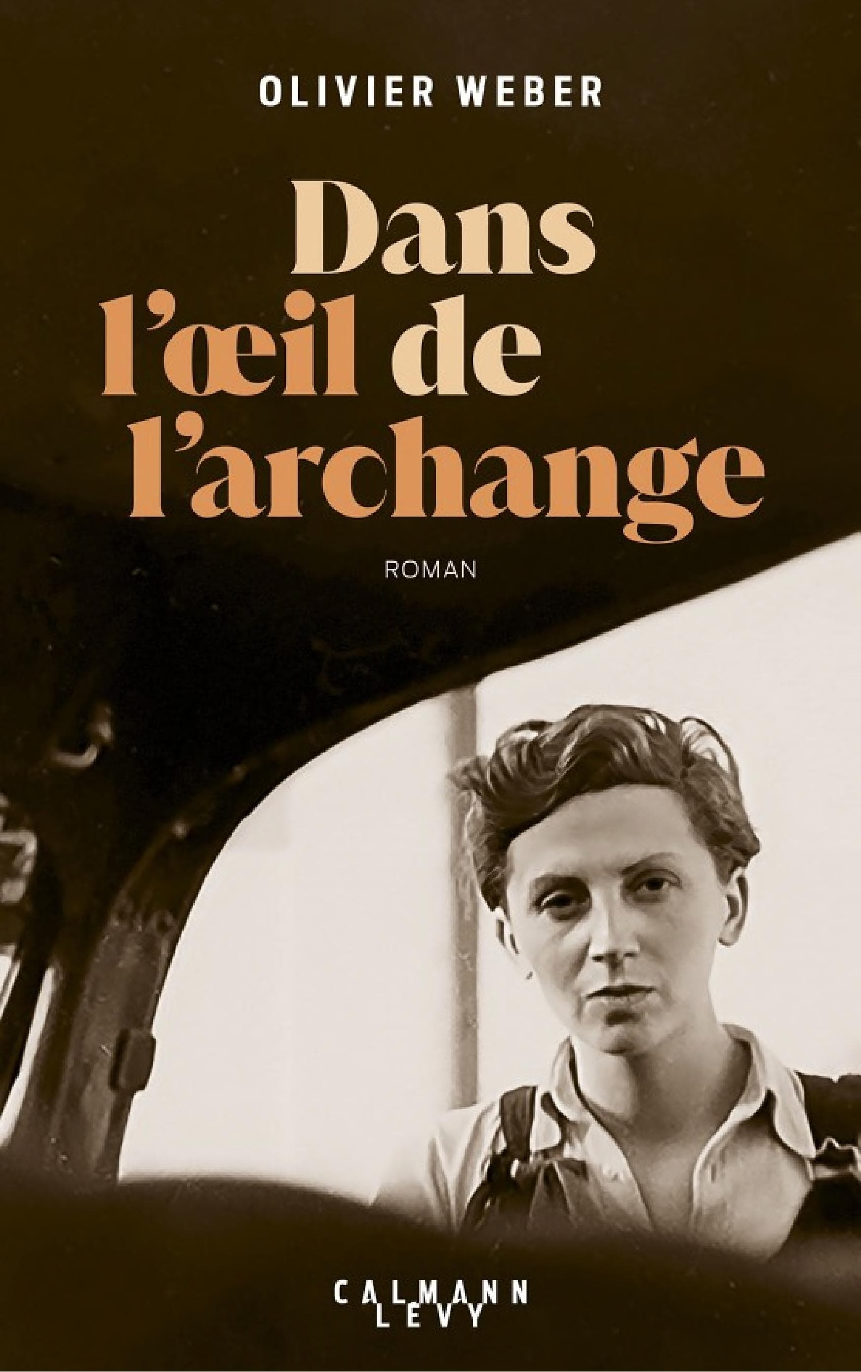 Dans l'oeil de l'archange - Cover