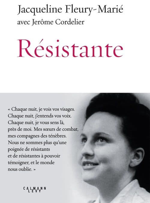 Résistante - Cover