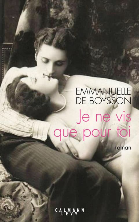 Je ne vis que pour toi - Cover