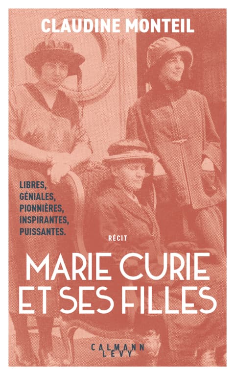 Marie Curie et ses filles - Cover