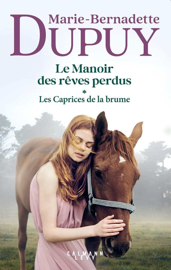Le Manoir des rêves perdus, tome 1 - Les caprices de la brume - Cover