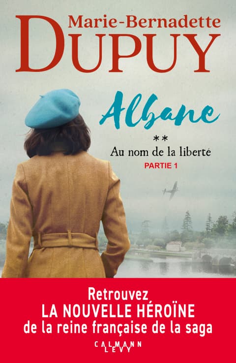Albane, T2 - Au nom de la liberté - partie 1 - Cover