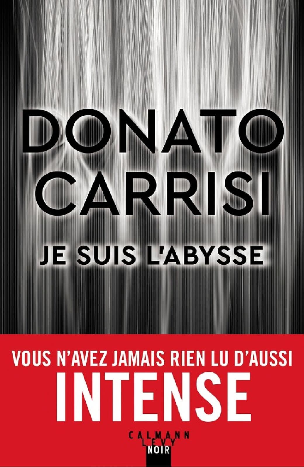 Je suis l'Abysse - Cover