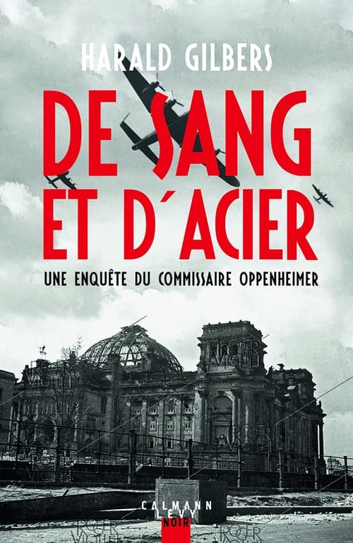 De sang et d'acier - Cover