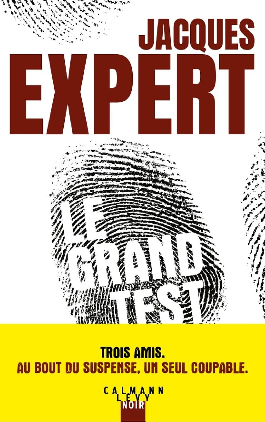 Le Grand Test - Cover