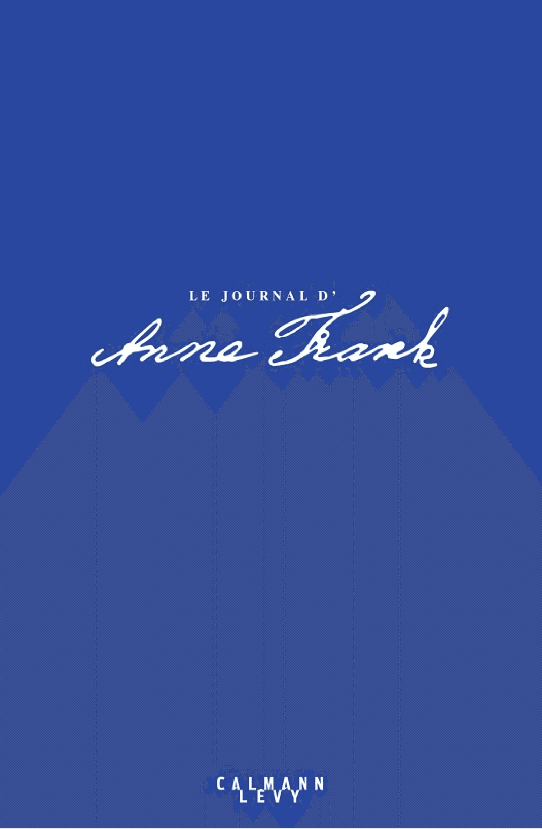 Journal d'Anne Frank 75e anniversaire