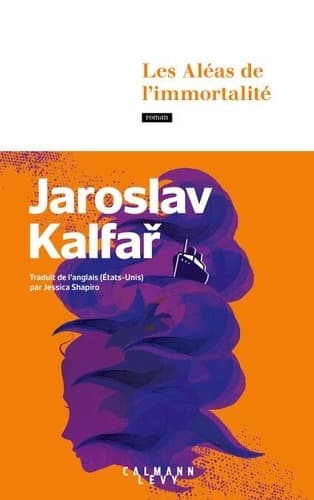 Les Aléas de l'immortalité - Cover