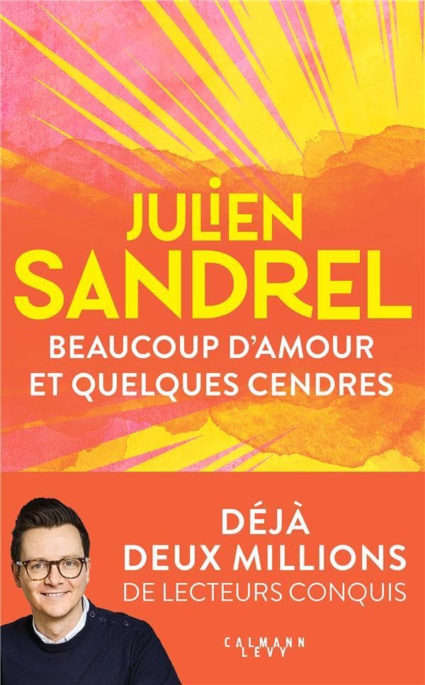Beaucoup d'amour et quelques cendres - Cover