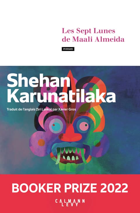 Les Sept Lunes de Maali Almeida - Cover