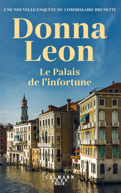 Le Palais de l'infortune - Cover