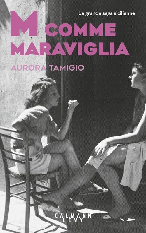 M comme Maraviglia - Cover