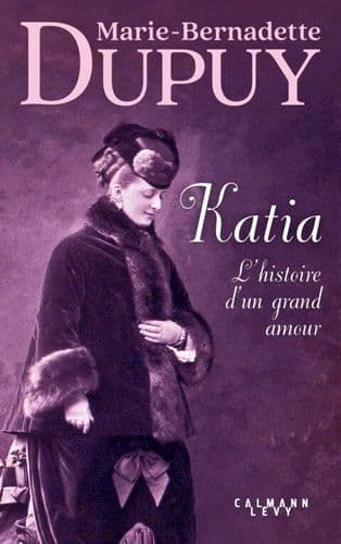 Katia, l'histoire d'un grand amour - Cover