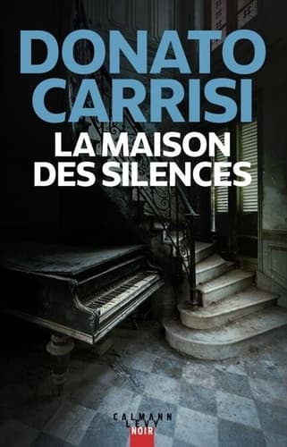 La Maison des silences - Cover