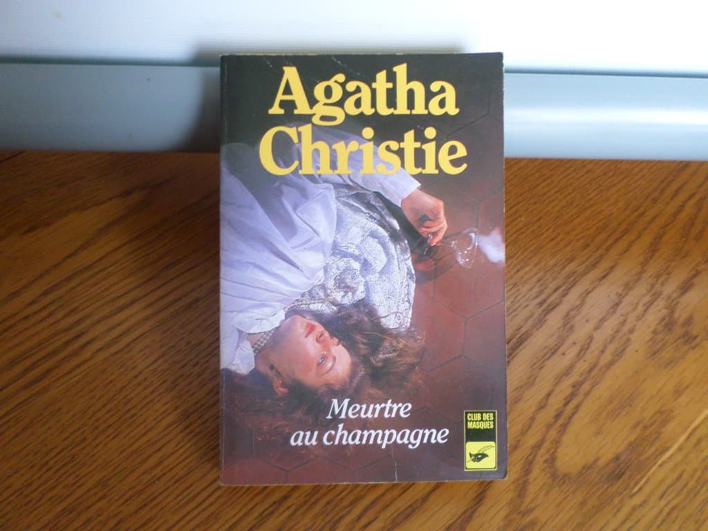 Meurtre au champagne - Cover