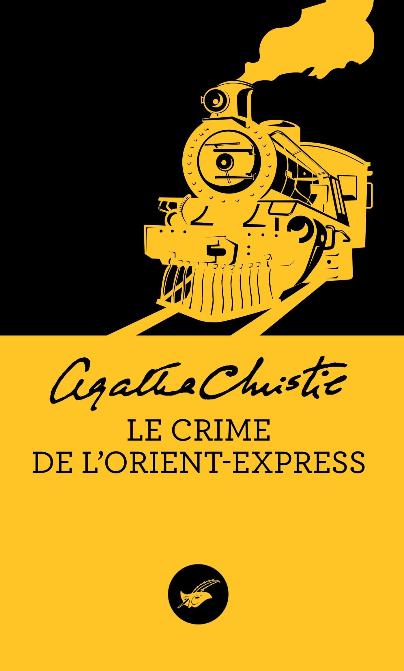Le crime de l'Orient-Express - Cover