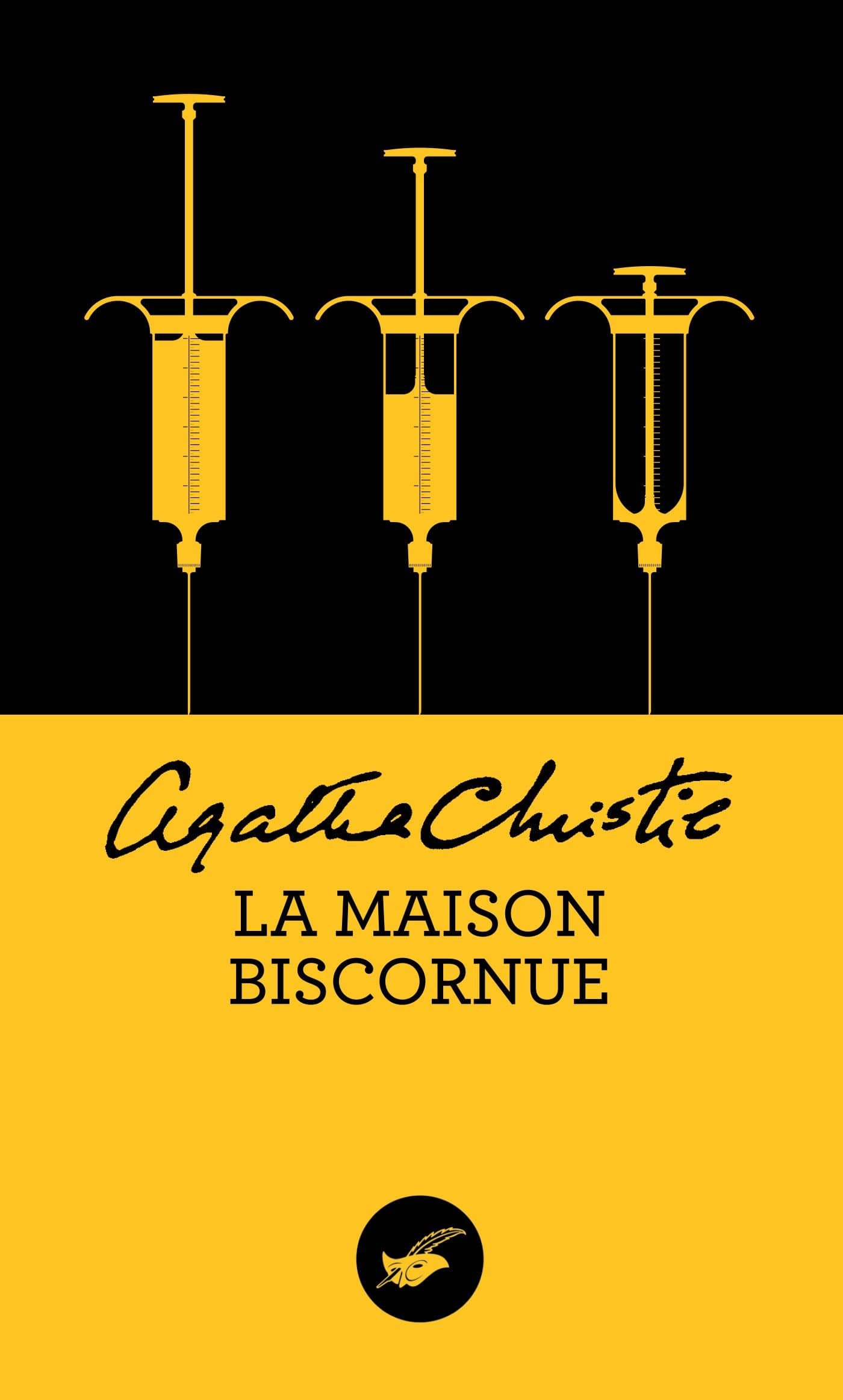 La maison biscornue - Cover
