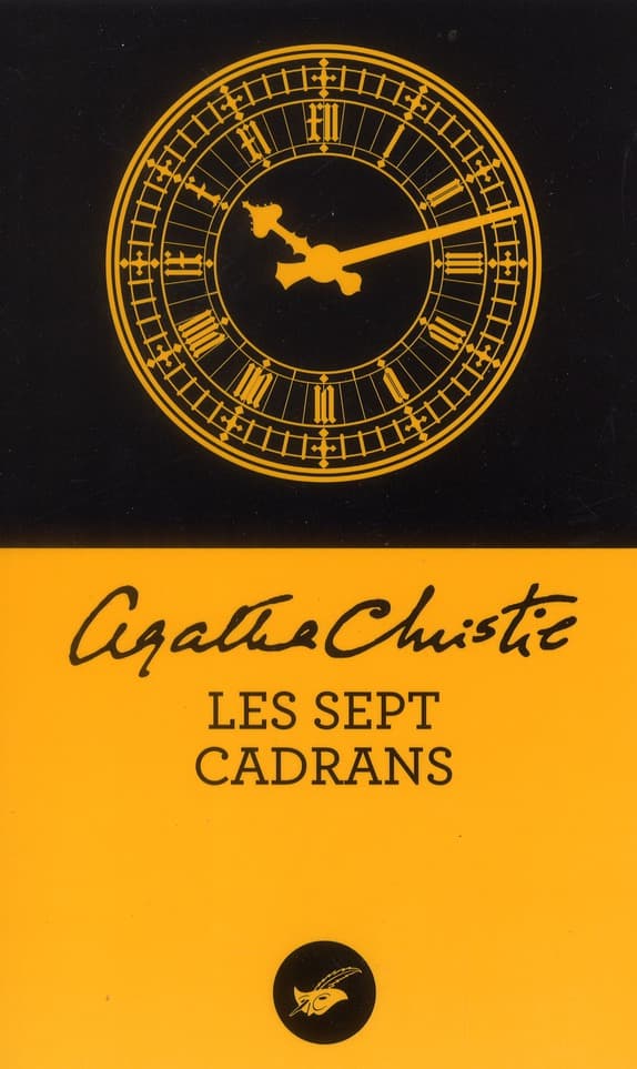 Les sept cadrans - Cover