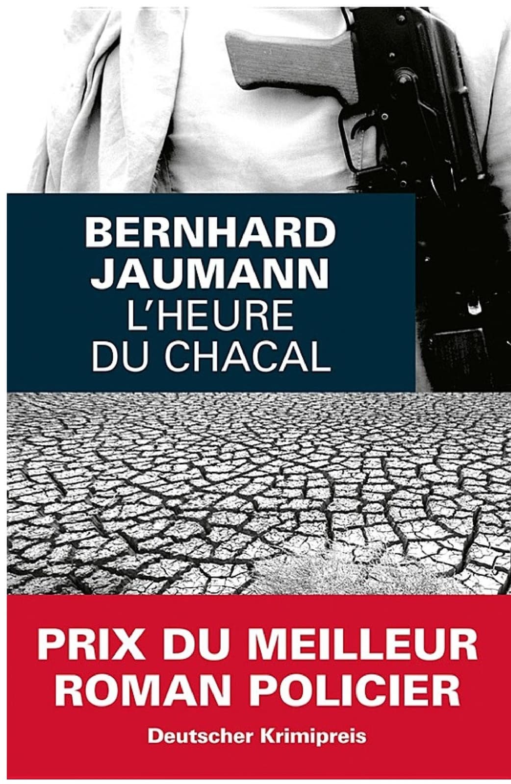 L'heure du chacal - Cover