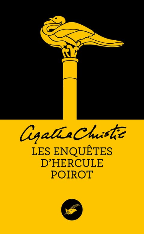 Les Enquêtes d'Hercule Poirot - Cover