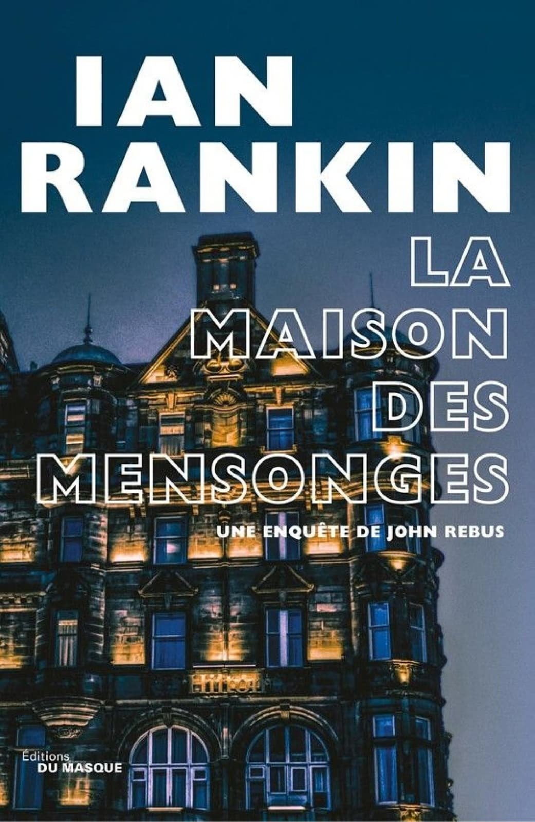 La Maison des mensonges - Cover