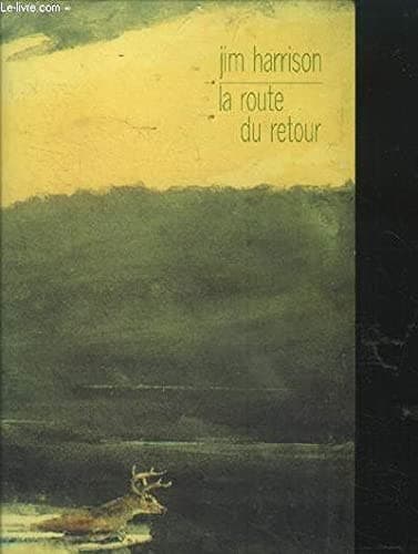 La route du retour - Cover