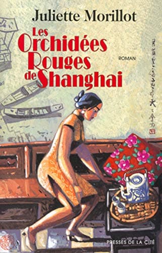 Les orchidées rouges de Shanghai - Cover