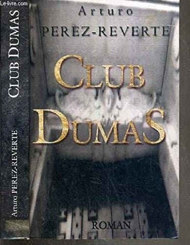 Le club Dumas - Cover