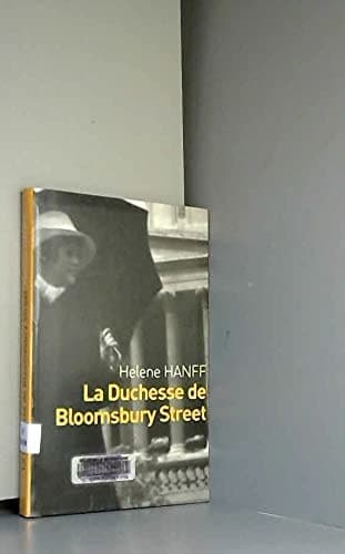 La duchesse de Bloomsbury street - Cover