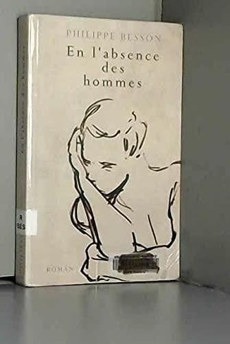 En l'absence des hommes - Cover