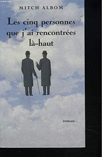 Les cinq personnes que j'ai rencontrées là-haut - Cover