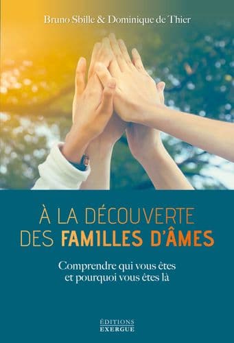 À la découverte des famille d'âmes - Cover