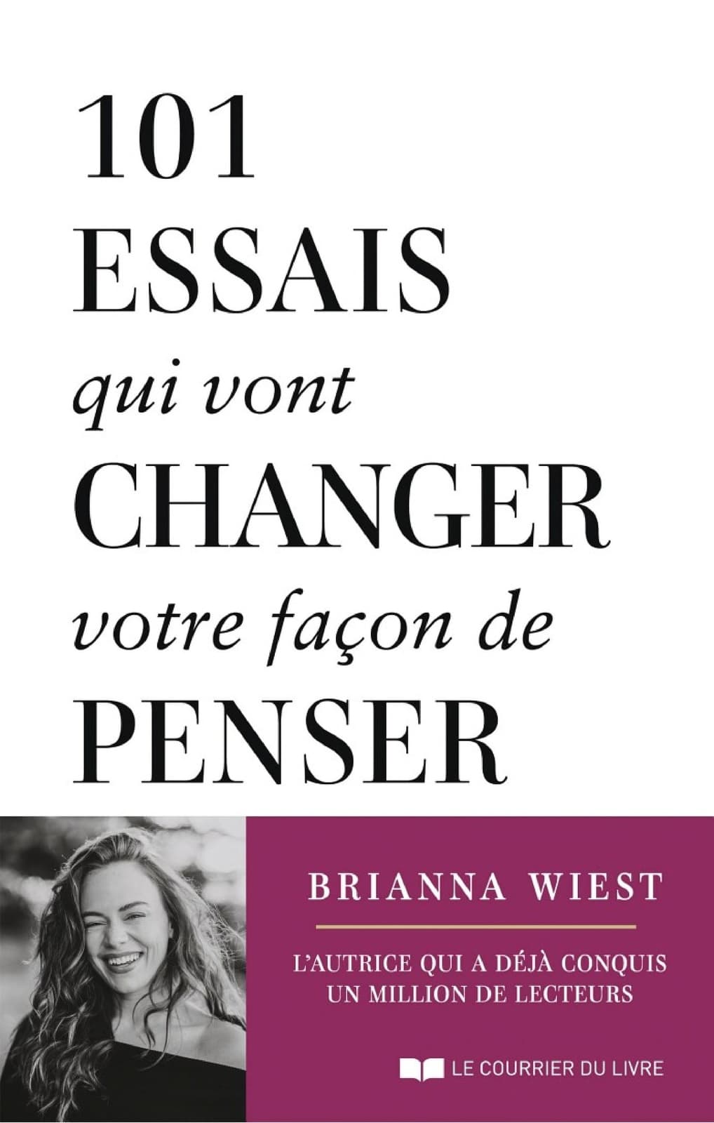 101 essais pour changer votre façon de penser - Cover