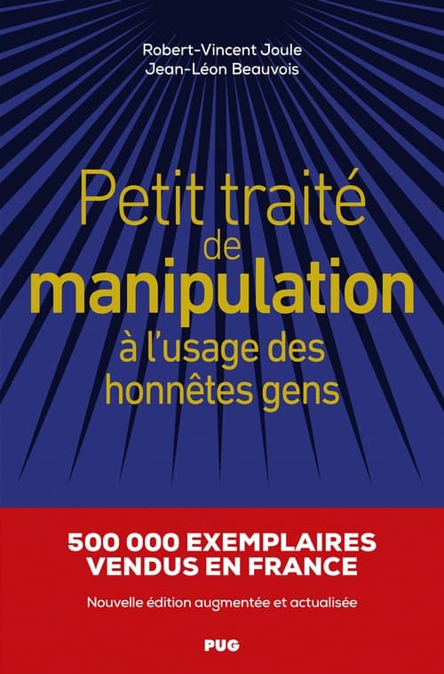 Petit traité de manipulation à l'usage des honnêtes gens - Cover