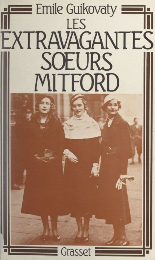 Les extravagantes sœurs Mitford - Cover